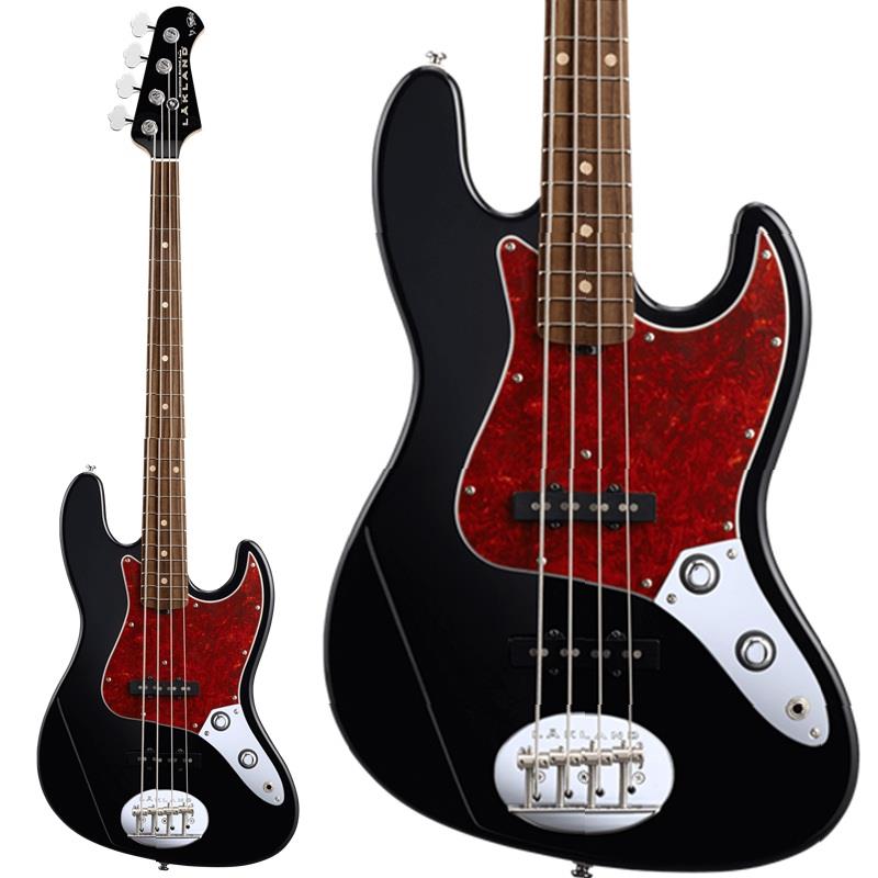 ■商品紹介LAKLAND Shoreline Series Hidekazu Hinata ModelSTRAIGHTENERやNothing's Carved In Stoneなどのバンドで活躍する、ベーシスト日向秀和が使用するLAKLANDのシグネチュアモデル！トラディショナルなJBスタイルのボディはアルダーが使用されています。ネックはハードメイプルで、指板はローズウッドが使われており、ボディへはデタッチャブル方式でジョイントされています。ブリッジはLAKLANDオリジナルのダブルデザインブリッジで、マシンヘッドはヒップショットのウルトラライトペグと、本家USAと同じスタイルを採用しています。コチラのショアラインシリーズでは、「LAKLAND LJ-4」ピックアップにボリューム／トーンが一体となったスタックタイプのコントロールを採用。ヘッドには、シグネチュアモデルの証であるサインが入っています。ブラックのマッチングヘッド仕様で飽きの来ないルックスとなっております。通常納期は約2年とかかる中、即納出荷が可能なモデルは大変貴重です。是非ご検討下さい。※画像はサンプルです。製品の特性上、杢目や色合いは1本ごとで異なります。■仕様詳細●BODY WOOD : Alder●NECK WOOD : Hard Maple w/Graphite Reinforcement Bars●FINGERBOARD : Rosewood●SCALE LENGTH : 34●Number of Frets : 20●CONTROLS : Volume/Volume-Tone/Tone (Stacked Knob)●PICKUPS : LAKLAND LJ-4 Single Coil約ハードケース、「極」ステッカー付属【アーティストコレクション】検索キーワード：イケベカテゴリ_ベース_エレキベース_その他ベース一般_LAKLAND_Shoreline Series_新品 SW_LAKLAND_新品 JAN:4515303282580 登録日:2026/04/20 エレキベース レイクランド レークランド ショアライン