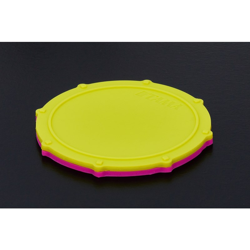 TTP4BK [4'' Practice Pad ''Traveler Pad'' - Black] TAMA (����)