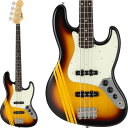 Traditional 2025 Collection 60s Jazz Bass (Competition 3-Color Sunburst / Aged N...