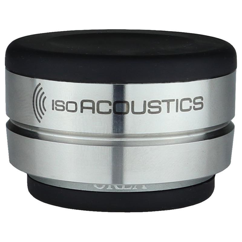 OREA Graphite (グラファイト)(アイソアコースティックス)(インシュレーター)(アイソレーションフット)(ISO-ORGRAPHITE-1-S) ISO ACOUSTICS (新品)