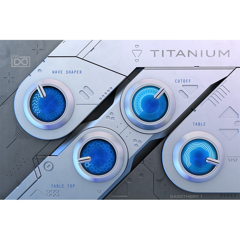 Titanium for Falcon 2【FALCON 2専用エクスパンション】(代引不可)(オンライン納品) UVI (新品)