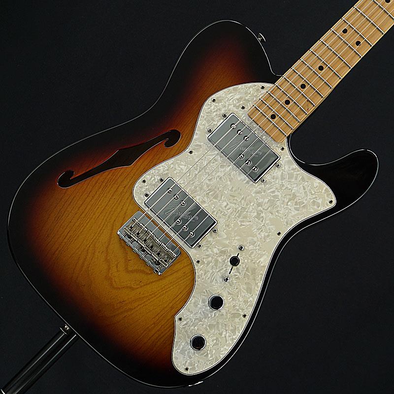 USED 中古 Classic Series '72 Telecaster Thinline (3-Color Sunburst) [SN.MX12277509] フェンダー Fender MEX (ユーズド やや使用感あり)