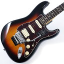 Player II Modified Stratocaster HSS Floyd Rose (3-Color Sunburst/Rosewood)【Fende...