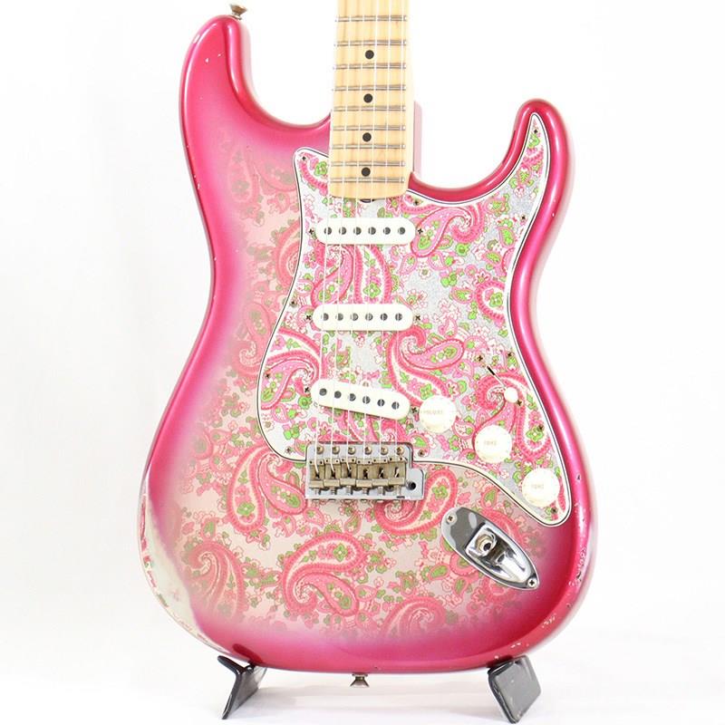 2023 Spring Event Limited 1968 Pink Paisley Stratocaster Relic (Aged P...