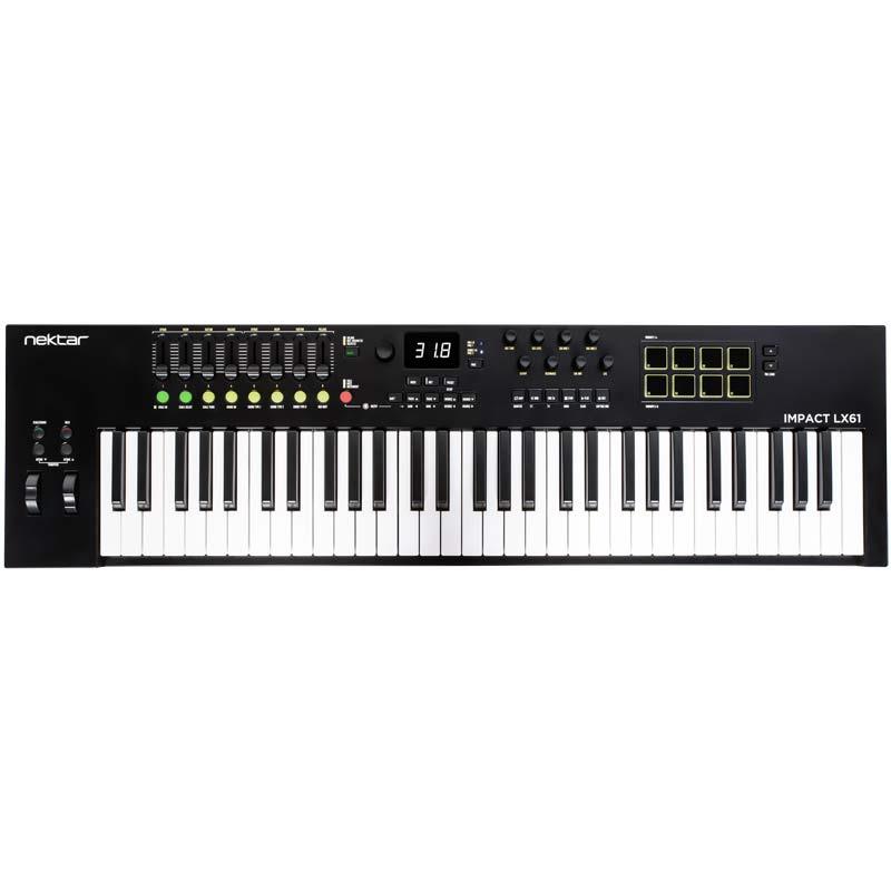 Impact LX61 mk3 (�ͥ������ƥ��Υ�����)(USB��MIDI����ȥ����顼)(���륨�å����ޡ���3) Nektar Technology (����)
