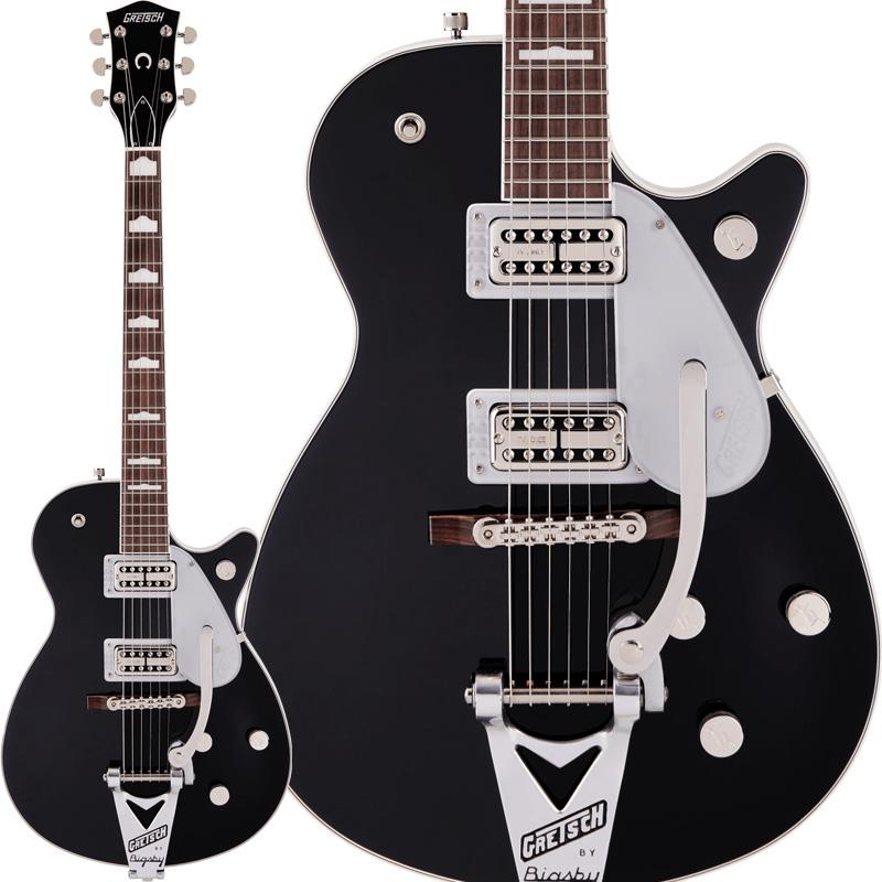 Rakuten - G6128T-89 Vintage Select '89 Duo Jet with Bigsby (Black／Rosewood) GRETSCH (新品)