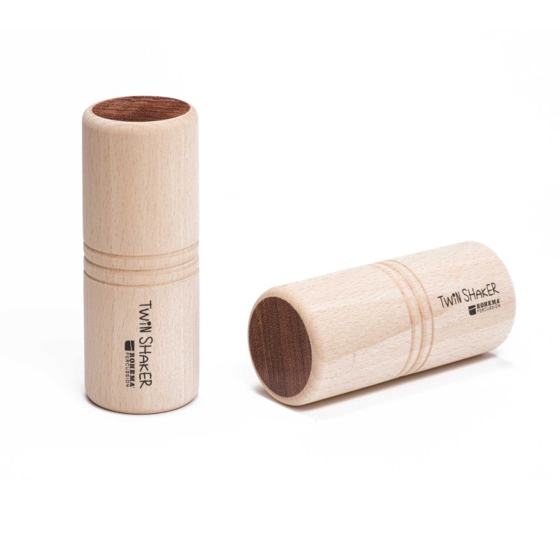 61621 [Wooden Shaker / Twin ShakerMedium Pitch] ROHEMA (新品)