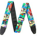【史上最大決算セール】 I Love Dust Jacquard Straps Mountains (ILD09) Dunlop (Jim Dunlop) (新品)