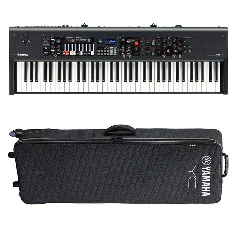 YC73+専用ソフトケースセット YAMAHA (新品)