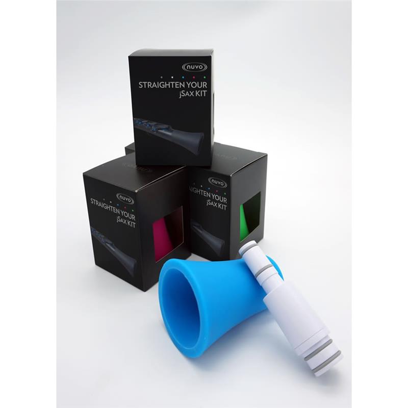 ヌーボ / jSAX ストレートキット Straighten Your jSax kit White/Pink NUVO (新品)