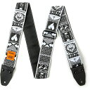 【史上最大決算セール】 I Love Dust Jacquard Straps Out Of Control (ILD10) Dunlop (Jim Dunlop) (新品)