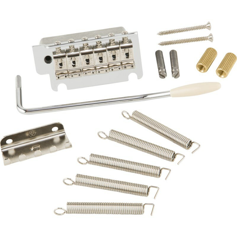 Deluxe Series 2-Point Tremolo Assembly， Chrome[#0992079000] Fender USA (新品)