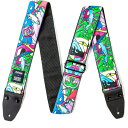 【史上最大決算セール】 I Love Dust Jacquard Straps Dust Sucker (ILD12) Dunlop (Jim Dunlop) (新品)