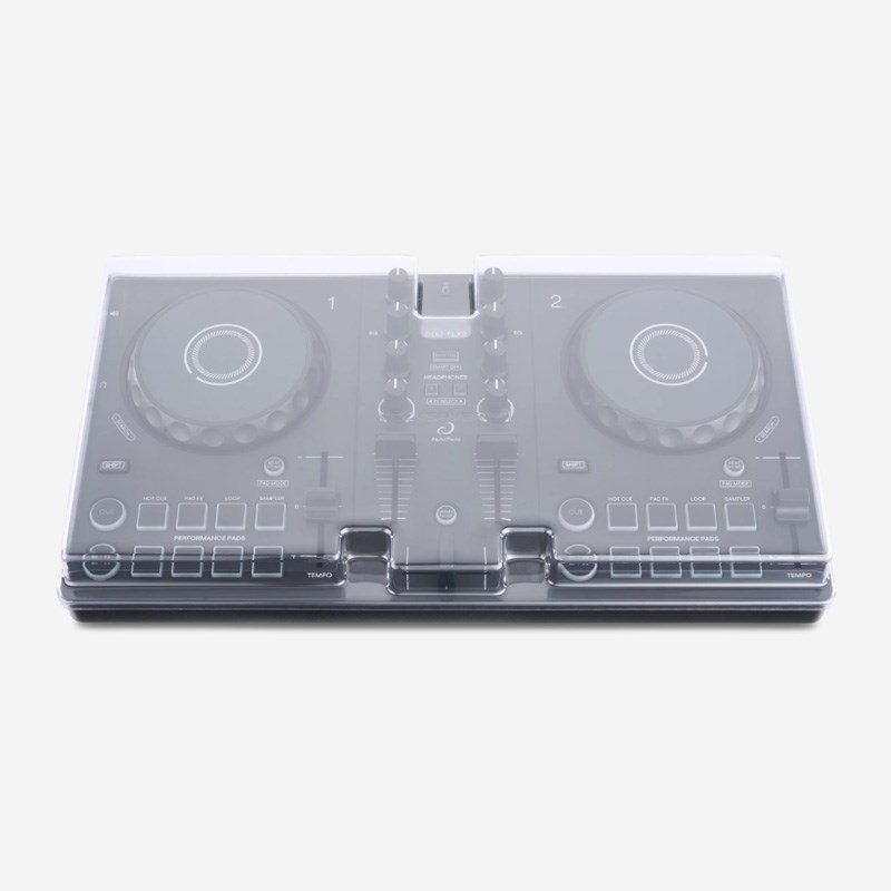 イケベ楽器楽天ショップのDSLE-PC-DDJFLX2 【AlphaTheta DDJ-FLX2 対応保護カバー】(デッキセーバー) DECKSAVER (新品)｜アングル2