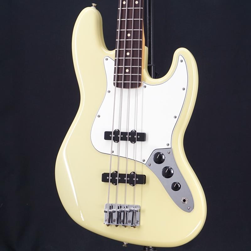 USED 中古 Player II Jazz Bass (Hialeah Yellow/Rosewood) Fender MEX (ユーズド 美品)