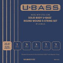 KA-BASS-5-SC Nickel Round Wound KALA (新品)