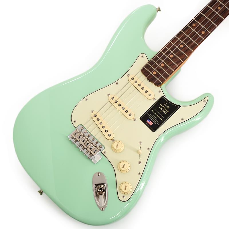 American Vintage II 1961 Stratocaster (Surf Green/Rosewood) 【特価】 【The Spring Summer 2026 Campaign】 Fender USA (アウトレット 美品)