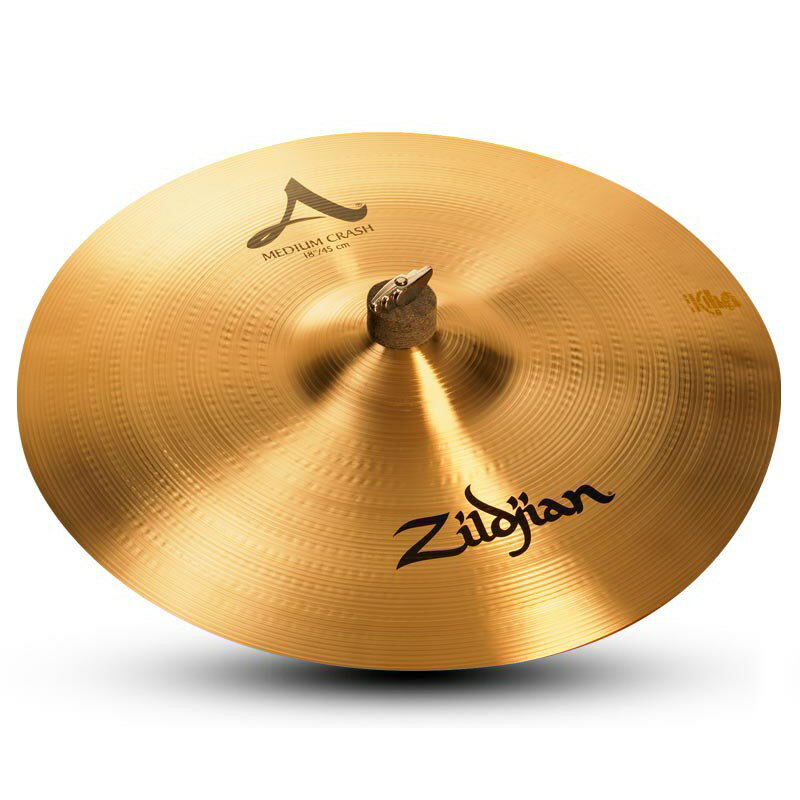 A Zildjian Medium Crash 18 [NAZL18C.M] Zildjian (新品)