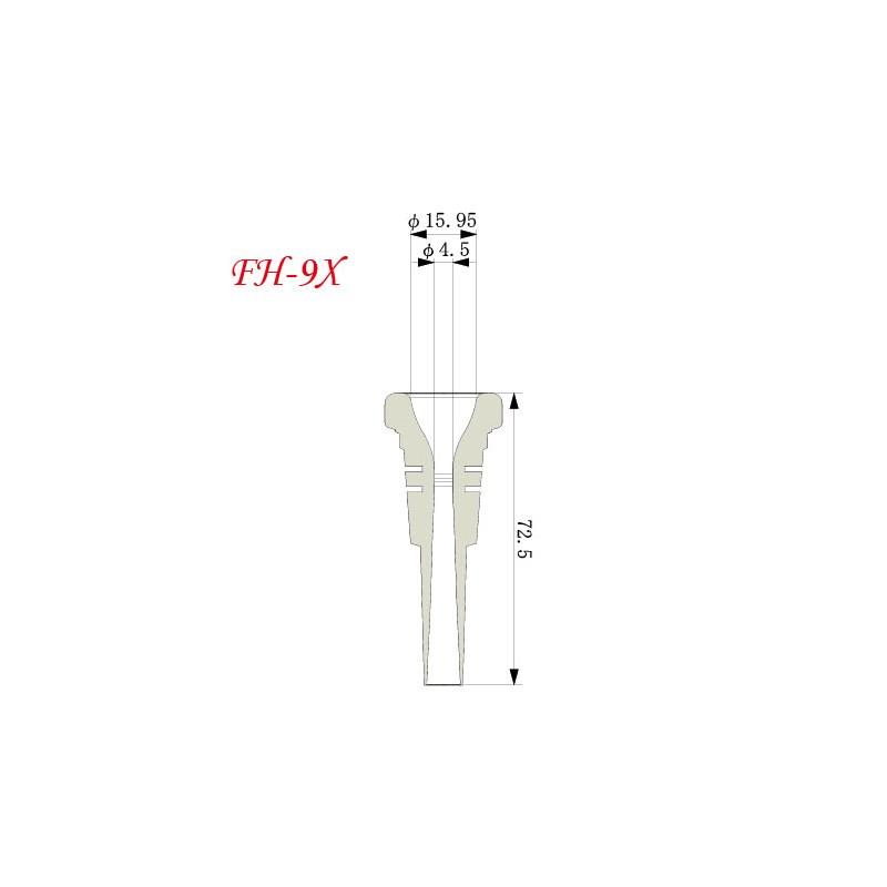 ベストブラス / Groove Series 9X フリューゲル ホルン用 マウスピース 【店頭展示...