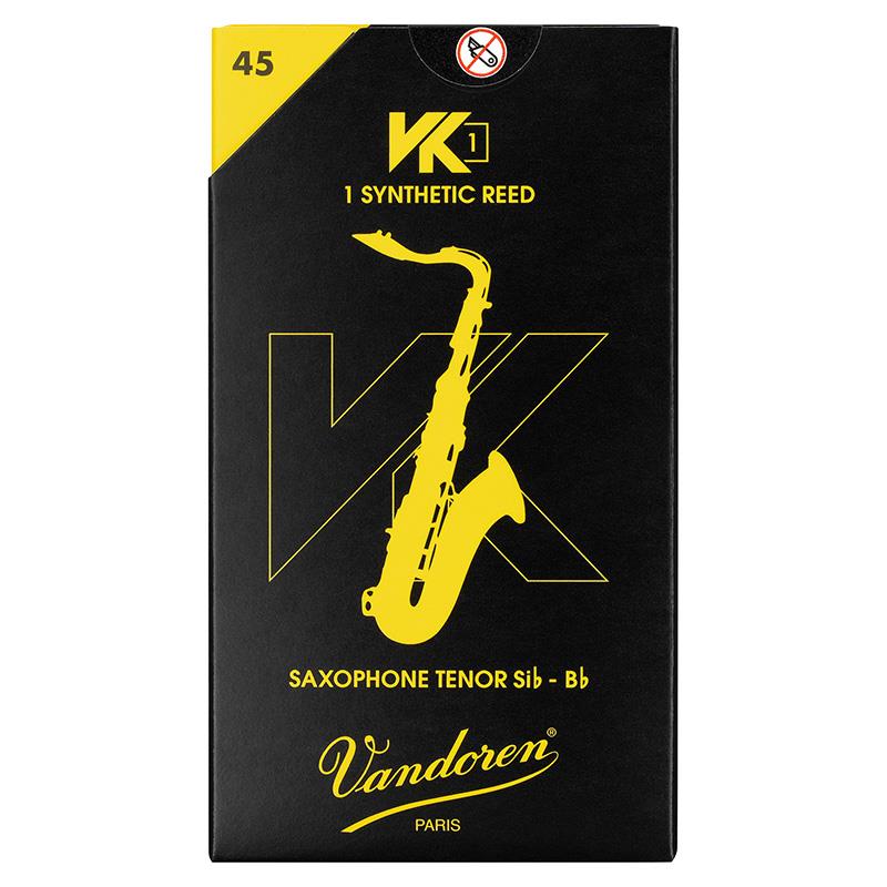 Rakuten - 《硬さ：50 テナーサックス用 シンセティックリード バンドレン VK1 【宅配便発送】【正規輸入品】 VANDOREN (新品)