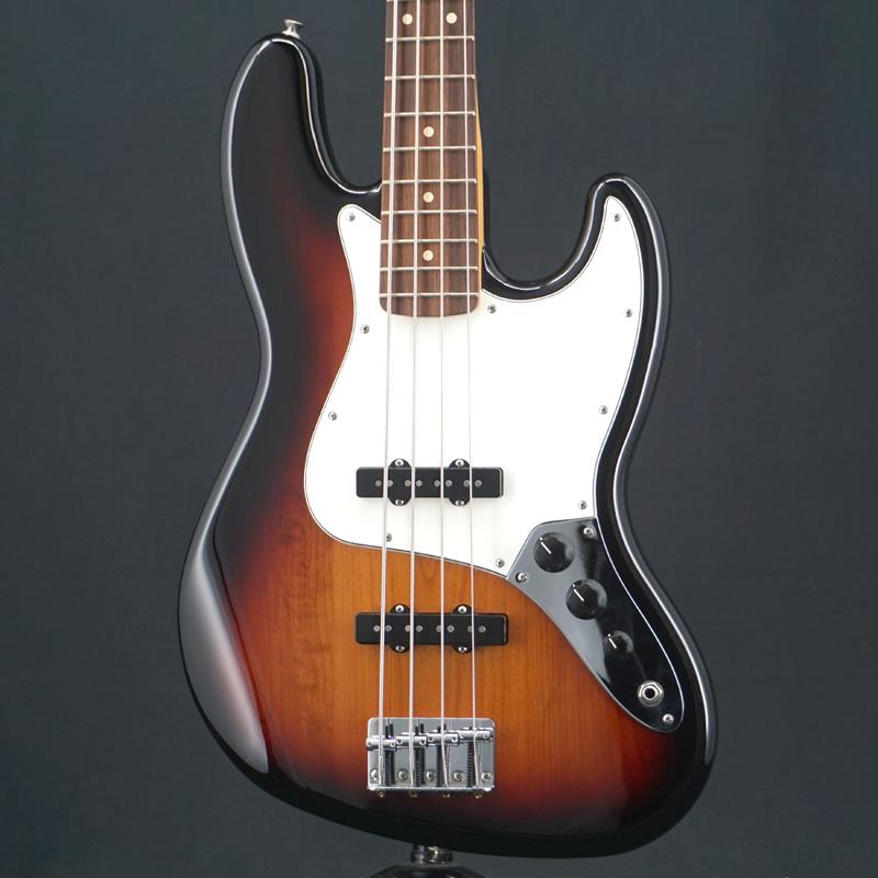 VISION - USED 中古 Player II Jazz Bass (3-Color Sunburst/Rosewood) Fender MEX (ユーズド やや使用感あり)