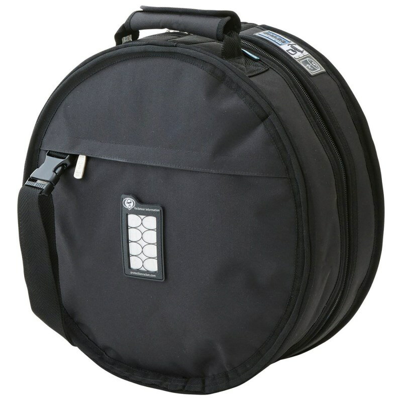スネアケース 12 x 5 [ショルダーストラップタイプ / BLACK]【LPTR12SD5CS / 3012C-00】 Protection Racket (新品) 2