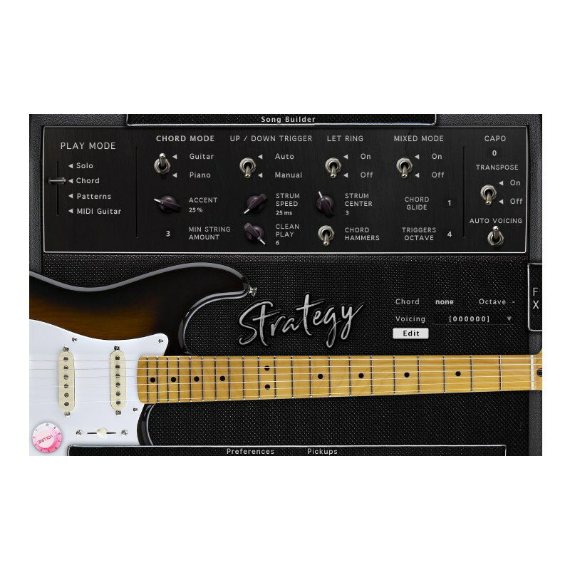 Strategy(代引不可)(オンライン納品) Acoustic Samples (新品)