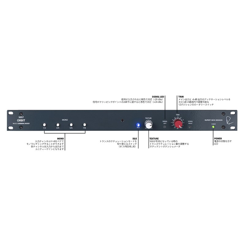 5057 Orbit(�����󤻾��ʡ�Ǽ�����Ӥ�����) RUPERT NEVE DESIGNS (����)