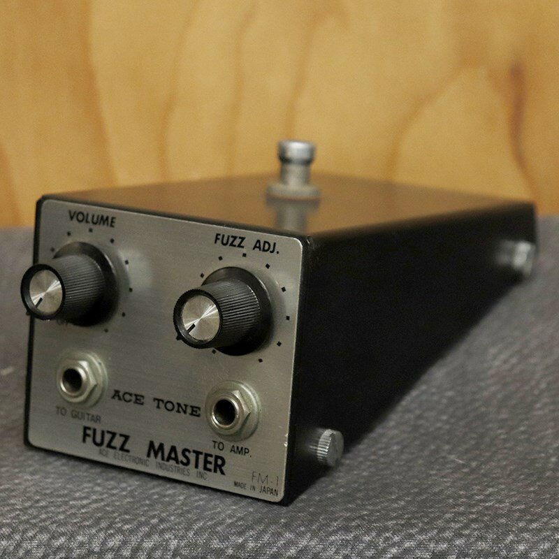 FM-1 Fuzz Master late60's ACE TONE (ヴィンテージ やや使用感あり)