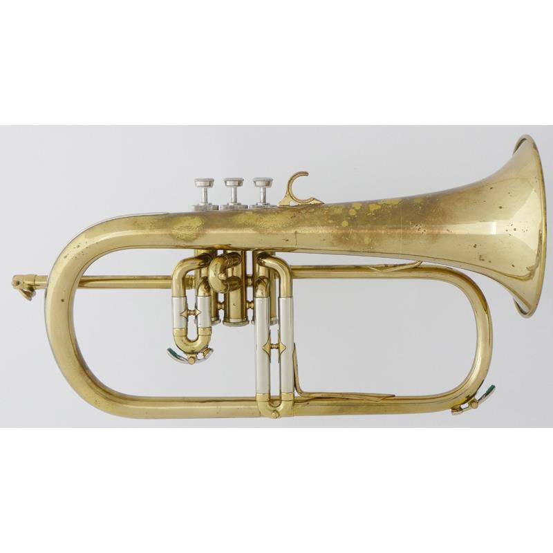 USED 中古 Couesnon ケノン / CL #81**2 【Bb フリューゲル ホルン】 その他ブランド(管楽器・吹奏楽器) (ユーズド 使用感あり)