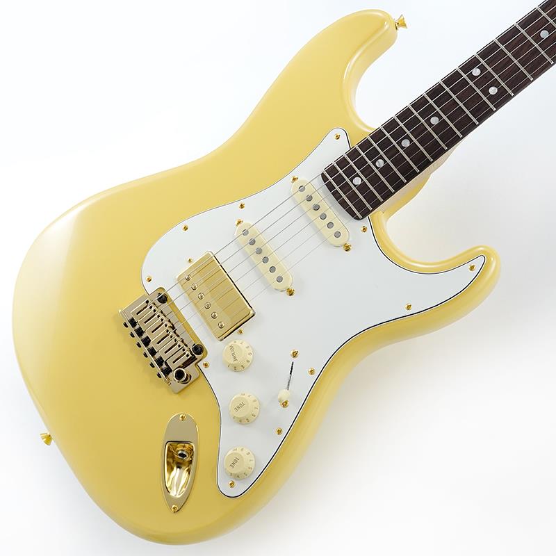 楽天市場】ストラトキャスター fender（カラーイエロー）（エレキ