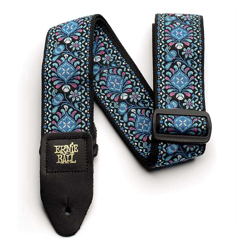 Orchid Jacquard Guitar Strap [#P04097] ERNIE BALL (新品)