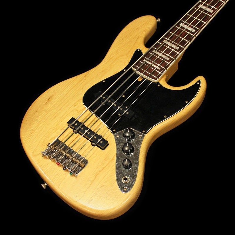 O.S. Retro JB-5st Passive (Custom Vintage Natural / Ash) Freedom Custom Guitar Research ()