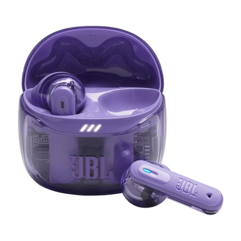 Tune Flex 2 Ghost Edition (Ghost Mauve)(ゴーストブラック)(ジェービーエル)(ワイヤレスイヤホン)(ノイズキャンセリング)(マイク内蔵)(IP54防塵防水)(マルチポイント対応)(TFLEX2GMAE) JBL (新品)
