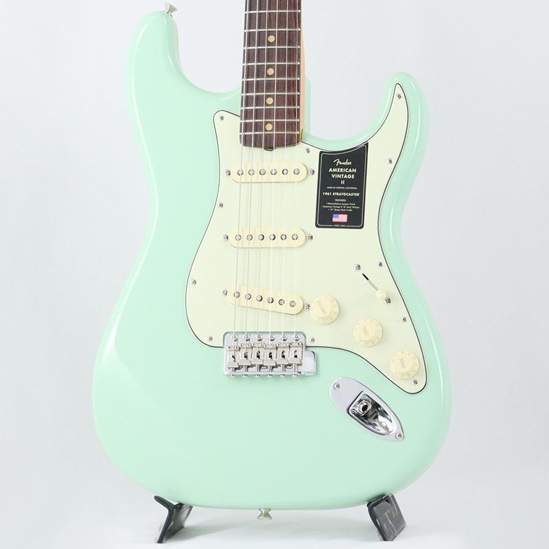 American Vintage II 1961 Stratocaster (Surf Green/Rosewood)  Fender USA (新品)
