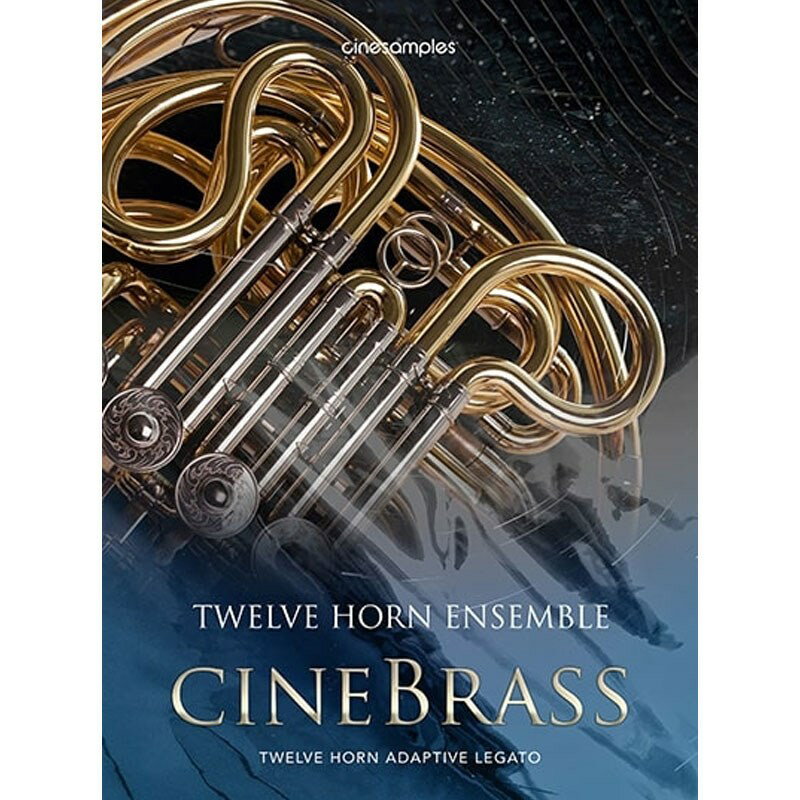 CineBrass Twelve Horn Ensemble(オンライン納品専用)※代引きはご利用いただけません CINESAMPLES (新品)