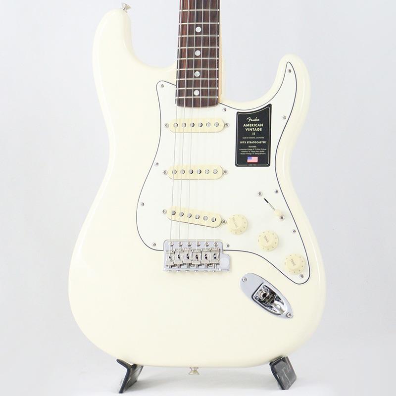 電吉他 - American Vintage II 1973 Stratocaster (Olympic White/Maple) 【The Spring Summer 2026 Campaign】 Fender USA (新品)