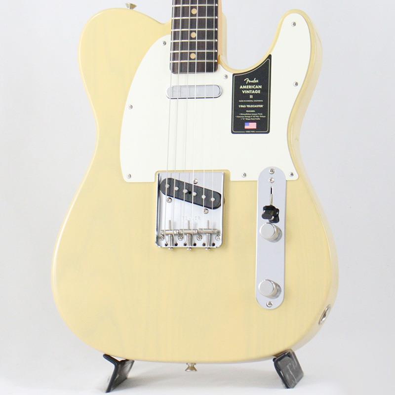 American Vintage II 1963 Telecaster (Vintage Blonde/Rosewood)  Fender USA (新品)
