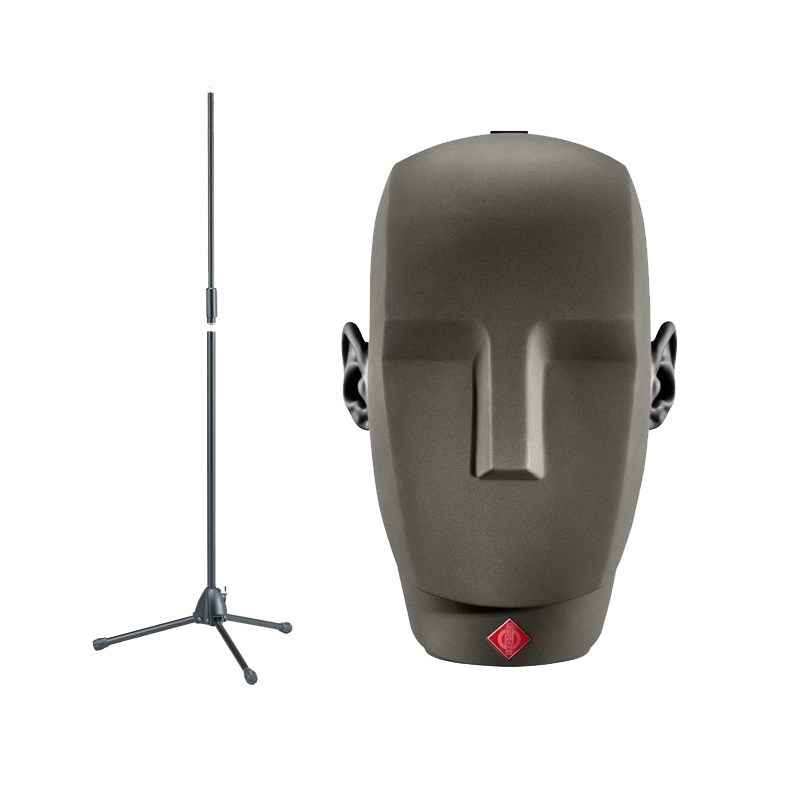 バイノーラルマイク　ダミーヘッドMini 楽天市場】ダミーヘッド（マイク｜PA機器）：楽器・音響機器の通販