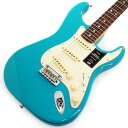 American Professional II Stratocaster (Miami Blue/Rosewood)【旧価格品】 【特価】 Fender USA (アウトレット 美品)