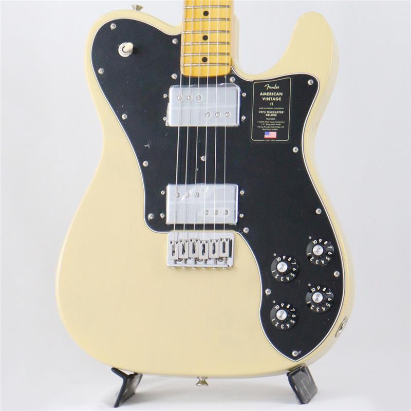 American Vintage II 1975 Telecaster Deluxe (Vintage Blonde/Maple)  Fender USA (新品)