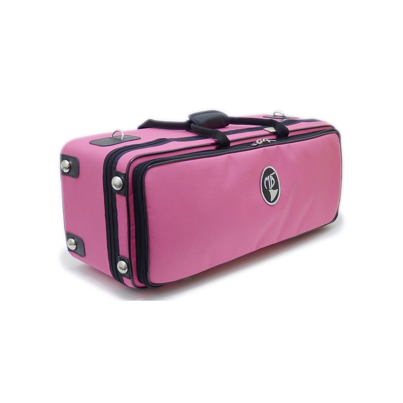 マーカス・ボナ / MB02 (ピンク) ダブル トランペット用 ケース MB (新品)