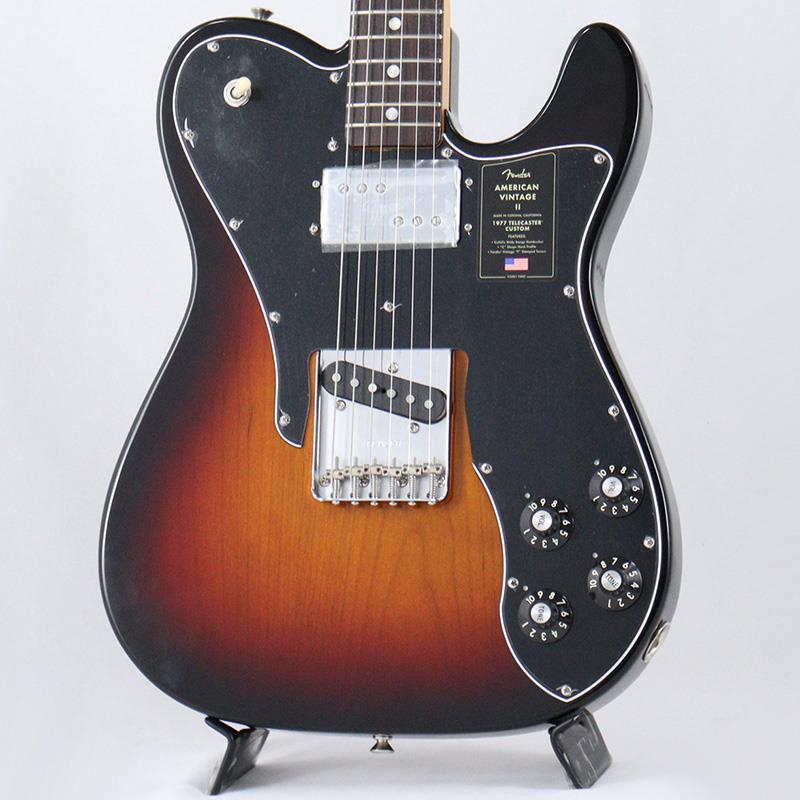 樂天商城 - American Vintage II 1977 Telecaster Custom (3-Color Sunburst/Rosewood) 【The Spring Summer 2026 Campaign】 Fender USA (新品)
