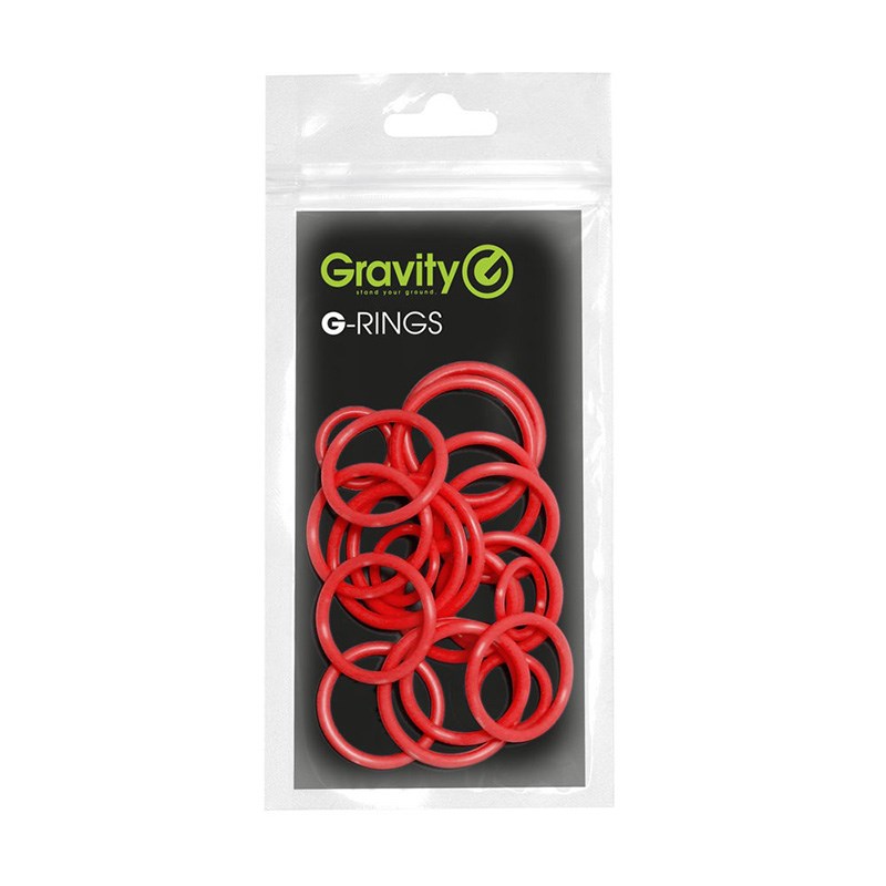 GRP5555RED1【ラストレッド】(Gravityスタンド用のG-RING ユニバーサルリングパック) Gravity (新品)