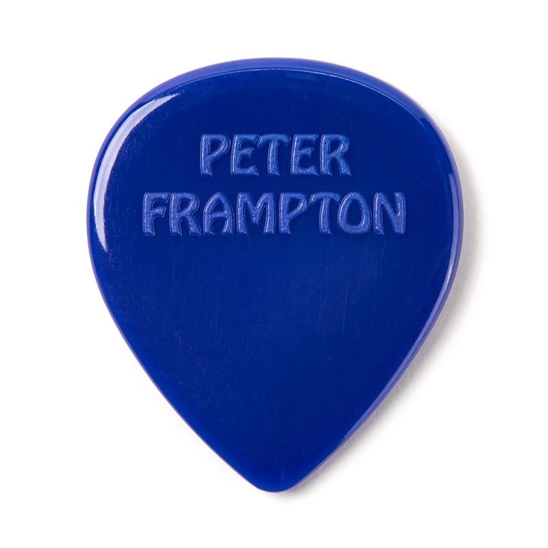 PF599RBL PETER FRAMPTON VINTAGE JAZZ TEARDROP BLUE PICK 2.08mm Dunlop (Jim Dunlop) (新品)