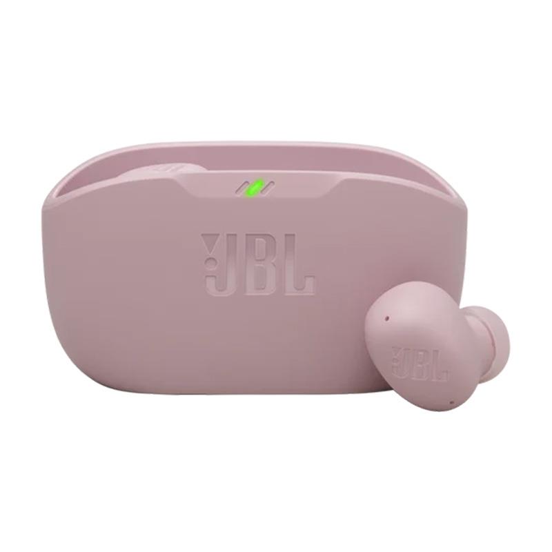 JBL　完全ワイヤレスイヤホン [ ワイヤレス ( 左右分離 ) / ノイズキャンセリング 対応 / Bluetooth 対応 ] ピンク　JBLWBUDS2PIK