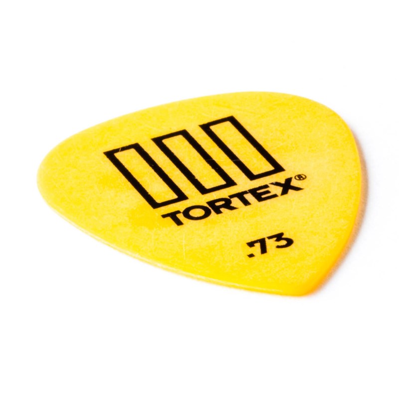 462 Tortex TIII (0.73mm/イエロー) Dunlop (Jim Dunlop) (新品)