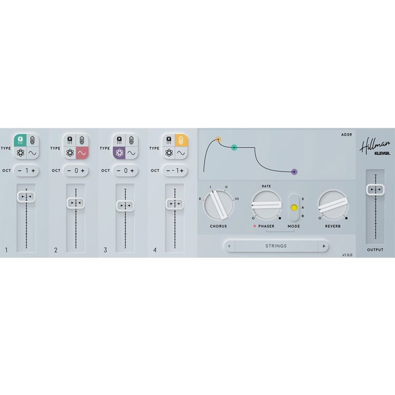 Hillman(ヴィンテージ・コンボシンセ)(オンライン納品) Klevgrand (新品)