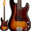 American Professional II Precision Bass (3-Color Sunburst/Rosewood)【特価】 【厳選BASS GEARセール】 Fender USA (アウトレット 並品)