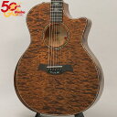 Custom GAce Hand Select All Quilt Maple (Transparent Dark Brown) 【イケベ楽器店創業50周年記念限定モデル】 テイラー TAYLOR (新品)